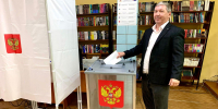 Члены партии СПРАВЕДЛИВАЯ РОССИЯ – ЗА ПРАВДУ голосуют на выборах в Махачкале - Справедливая Россия