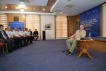 Сергей Меликов посетил площадку где стартует программа наставничества «Доблесть гор»