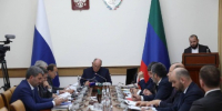 фото с ТГ-канала Правительства региона. - НИА-Кавказ Дагестан