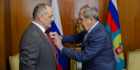 Сергею Меликову вручили награду МИДа России - Вести Агула