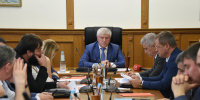 В Народном Собрании Дагестана обсудили вопросы регулирования рекламной деятельности в республике - Народное Собрание