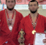 Росгвардейцы из Дагестана стали победителями и призерами чемпионата войск национальной гвардии по самбо на кубок Героя России генерал-полковника Анатолия Романова - Росгвардия