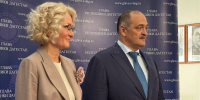 Сергей Меликов об итогах встречи с вице-спикером Госдумы РФ Викторией Абрамченко - РИА Дагестан