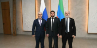 Участник программы «Доблесть гор» Юсуп Салибиев принял участие в круглом столе комитета Госдумы по развитию туризма - Вести Агула