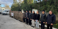 В Кизлярском районе состоялась первая отправка новобранцев в рамках осеннего призыва-2025 - РИА Дагестан