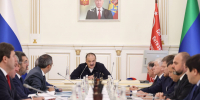 Камил Давдиев и Сефер Алиев приняли участие в совещании по реализации госпрограммы «Национальная система пространственных данных» - Народное Собрание