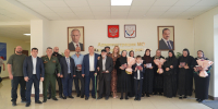 В Хасавюртовском районе вручили государственные награды родным погибших героев СВО - Газета Молодежь Дагестана