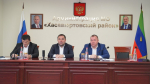 Глава Хасавюртовского района провел совещание по вопросам срочной, а также контрактной службы