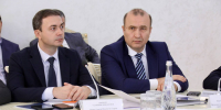 Накануне состоялась рабочая встреча с делегацией из Исламской Республики Иран - Министерство транспорта