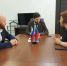 Финалист региональной программы «Доблесть гор» Михаил Генер посетил редакции государственных средств массовой информации Дагестана - Агентство информации и печати