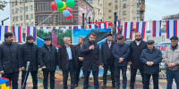 В Избербаше открыли новую общественную территорию после комплексного благоустройства - РИА Дагестан