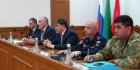 В Махачкале прошло совещание Совета Безопасности РД по вопросам призывной кампании - Дагестанская правда