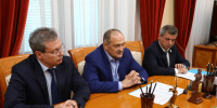 фото с  официального сайта Главы региона - НИА-Кавказ Дагестан