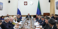 Вопросы исполнения положений Послания Главы Дагестана обсудили под руководством Абдулмуслима Абдулмуслимова - Вести Агула