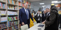фото пресс-службы Правительства региона. - НИА-Кавказ Дагестан