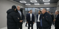 Абдулмуслим Абдулмуслимов осмотрел площадку будущего Ситуационного центра в Каспийске - Дагестанская правда