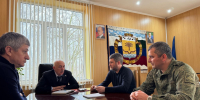 Василий Джамалов провел встречу с депутатом Валерием Громовым - РИА Дагестан