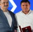 Сергей Меликов поздравил легенду дагестанского футбола Будуна Будунова с 50-летием - РИА Дагестан