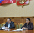 Новая рабочая неделя стартовала с аппаратного совещания, которое провел глава района Магомед Эльдерханов - РИА Дагестан