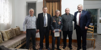 В Дубках в День Героев Отечества поздравили Героя Социалистического Труда Магомед-Запира Гереева - РИА Дагестан