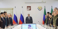Глава Дагестана отметил вклад Героев отечества - Новое дело