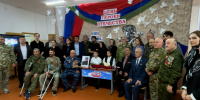 В Избербаше открыли «Парту героя» в память об участнике СВО  Могомеде Ибрагимове - Дагестанская правда