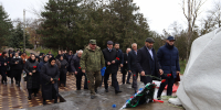 В Буйнакске прошли мероприятия ко Дню Героев Отечества - РИА Дагестан