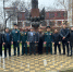 Представители Миннаца Дагестана и Местной национально-культурной автономии азербайджанцев почтили память Героя России Магомеда Нурбагандова в Махачкале - Министерство по национальной политике и делам религий