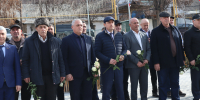 В Гергебильском районе почтили память героев Отечества - РИА Дагестан