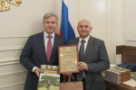 Вагаб Абдулхамидов принял участие в совещании по реализации программы «Деревья-памятники живой Природы»