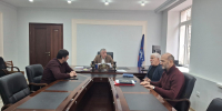 Глава Тляратинского района встретился с участником СВО - РИА Дагестан