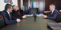 Валентина Матвиенко отметила руководство Дагестана наградами Совета Межпарламентской Ассамблеи СНГ - Правительство