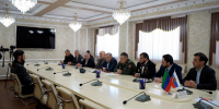 Корголи Корголиев передал орден Мужества сыну погибшего участника СВО Алаудина Хаджиева - РИА Дагестан
