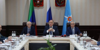 фото пресс-службы Правительства региона. - НИА-Кавказ Дагестан