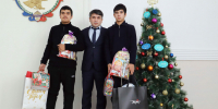 Пожелания детей из Табасаранского района были исполнены в рамках новогодней акции «Ёлка желаний» - Дагестанская правда