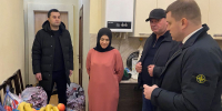 Депутат Госдумы Артём Бичаев и представители Народного фронта поддержали семьи участников СВО и с особыми детьми в Дагестане - Единая Россия