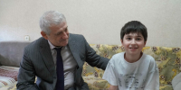 Ризван Газимагомедов подарил новогоднее чудо детям Дагестана - Дагестанская правда