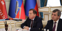 Председатель Народного Собрания РД Заур Аскендеров принял участие в работе совещания по актуальным вопросам - Народное Собрание