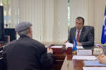 Депутат НС РД Девлетхан Алиев провел личный прием граждан в Махачкале