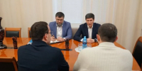 Участник программы «Доблесть гор» проходит стажировку в Избиркоме Дагестана - Вести Агула