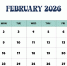 February-2026-Illustrated-Background-Calendar-Template-edit-online - Сетевое издание Мирмол
