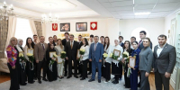 Встреча с Главой города Махачкалы - Северо-Кавказский институт ВГУЮ (РПА Минюста России)