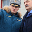 Сергей Меликов встретил прибывшего в Дагестан главу МЧС России Александра Куренкова - Министерство сельского хозяйства
