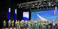 В Доме Дружбы в Махачкале концертом отметили День защитника Отечества - Дагестанская правда