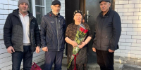 Семьи участников СВО в Кизлярском районе поздравили с Днем защитника Отечества - РИА Дагестан