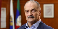 Сергей Меликов поздравил дагестанцев с Днем защитника Отечества - РГВК