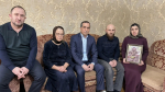 Нурмагомед Габибуллаев в День щзащитника Отечества посетил семью погибшего на СВО