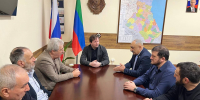 Участник программы «Доблесть гор» Медетхан Гамдуллаев принял участие в совещании «Дагводсервиса» - Газета Молодежь Дагестана