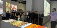 Участники программы «Доблесть гор» посетили выставку «Поколение героев» - РИА Дагестан