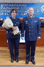 В УФСИН России по Республике Дагестан прошло торжественное собрание ко Дню работника уголовно-исполнительной системы